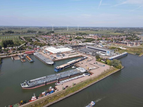 Den Breejen Shipyard - persbericht