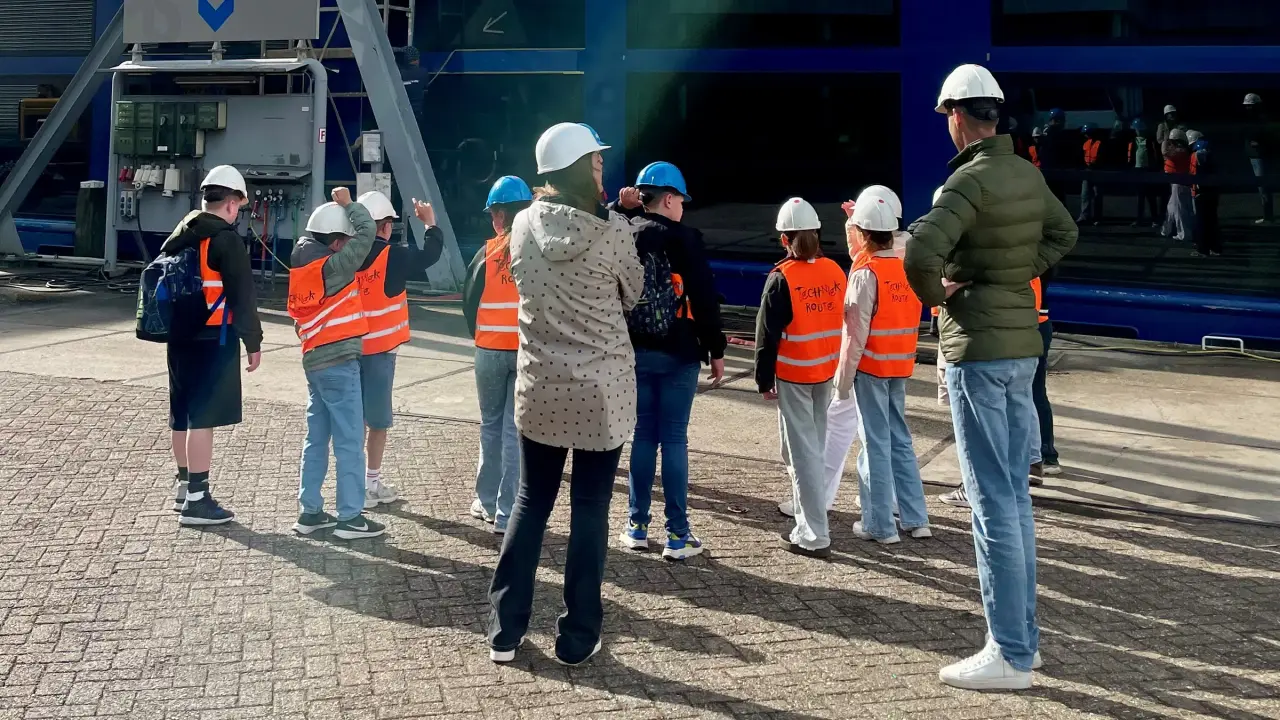 Den Breejen Shipyard - techniekroute 2026